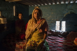 Leela, una manual scavenger, vive a Nand Nagri, periferia nord di New Delhi
