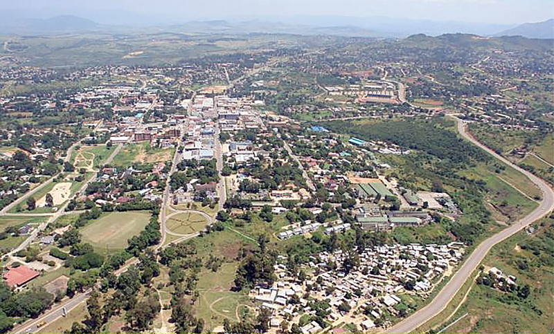 Birds-eye-view-of-Manzini-City