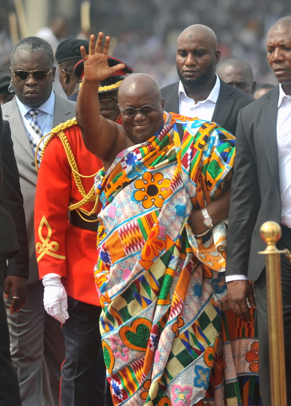 Newly-elected President of Ghana Nana Akufo-Addo
