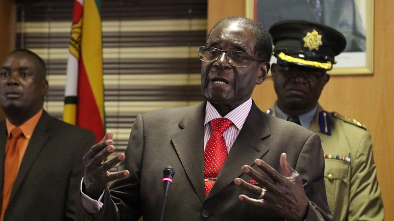 93th birthday of President of Zimbabwe Robert Mugabe