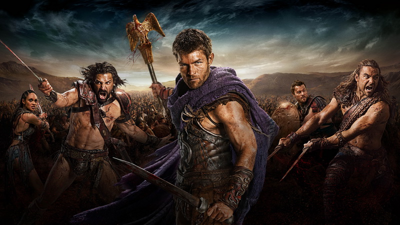 Spartacus War of the Damned; KEYART