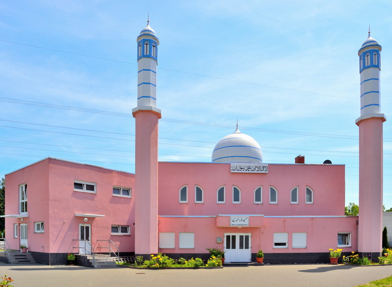 Germania_Nuur-ud-Din-Moschee_Darmstadt