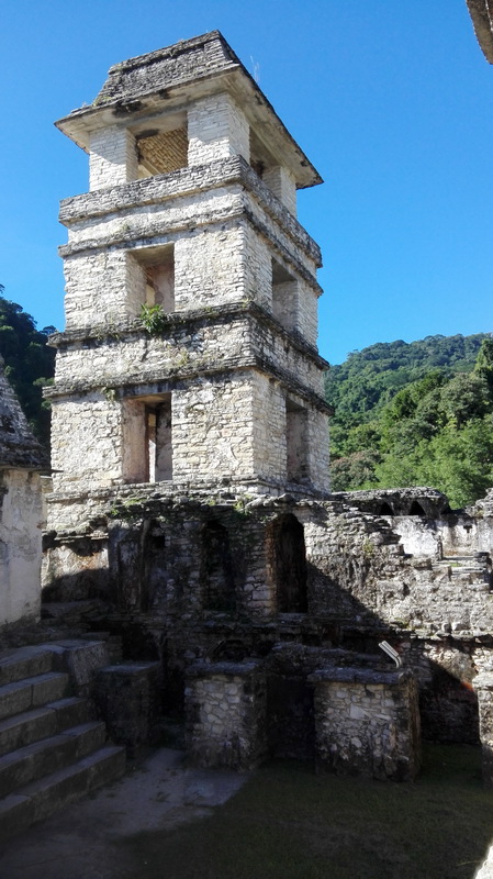 L’osservatorio di Palenque