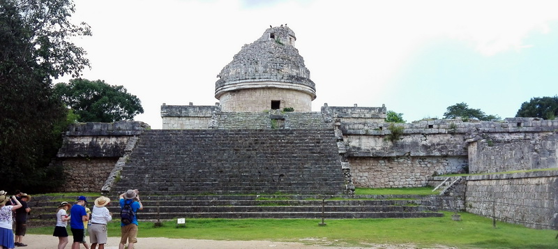 El Caracol, osservatorio astronomico di Chichén Itzá