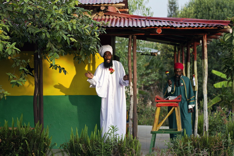 ETHIOPIA-RELIGION-RASTAFARIANISM