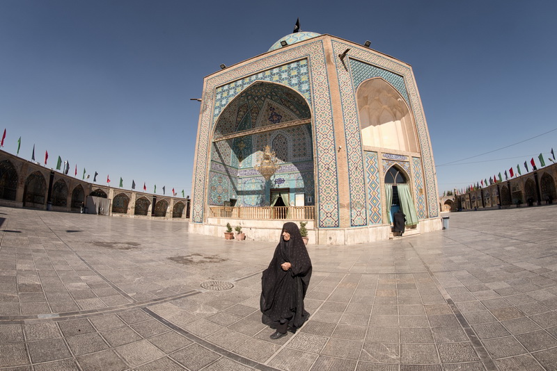 Shazdeh Hosein Shrine, Qazvin