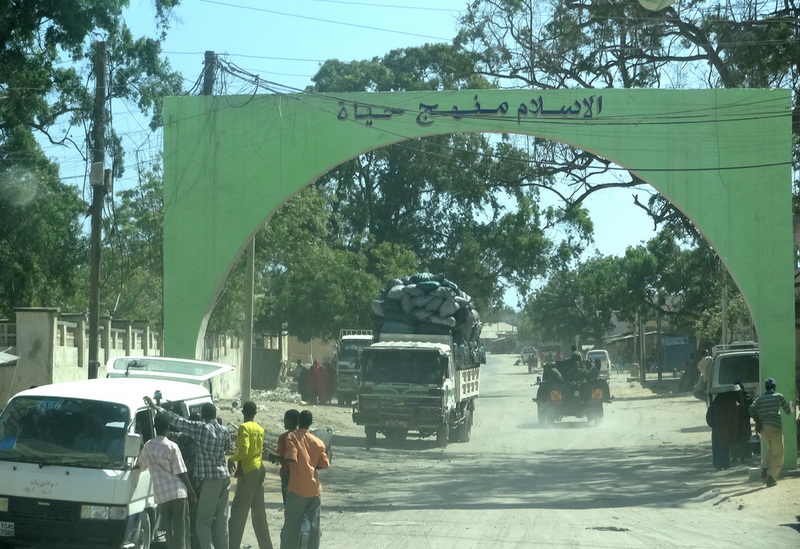 Streets of Kismayo town – OCHA