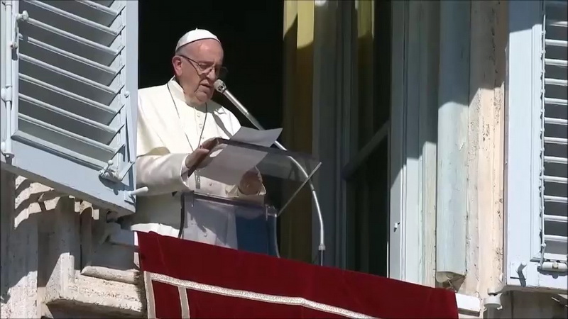 Saluto Papa Francesco