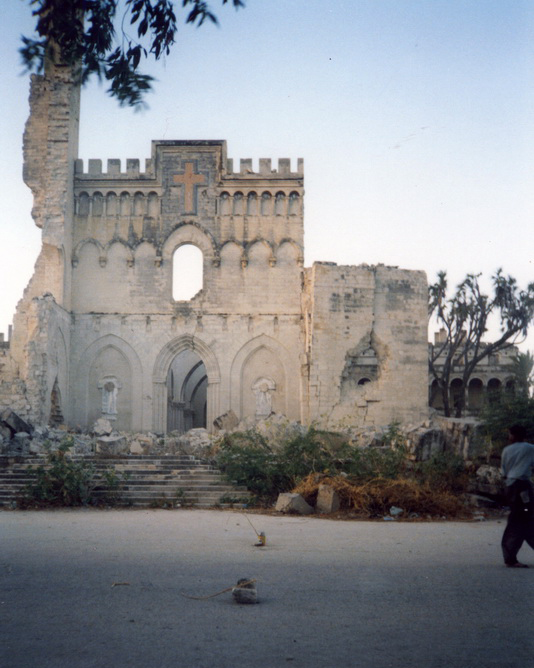 Somalia Cathedral after bombing
