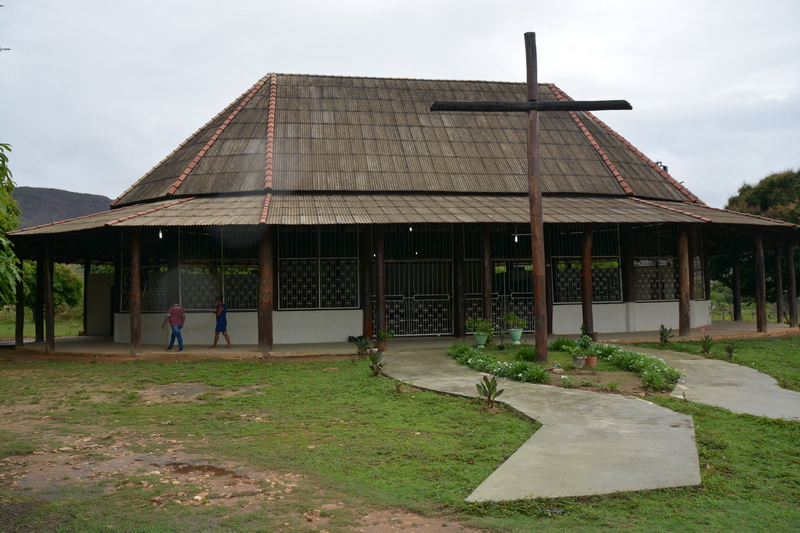Igreja em Maturuca TI RSS Roraima