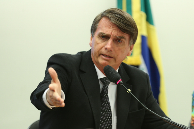 Conselho de Ética rejeita processo contra Jair Bolsonaro