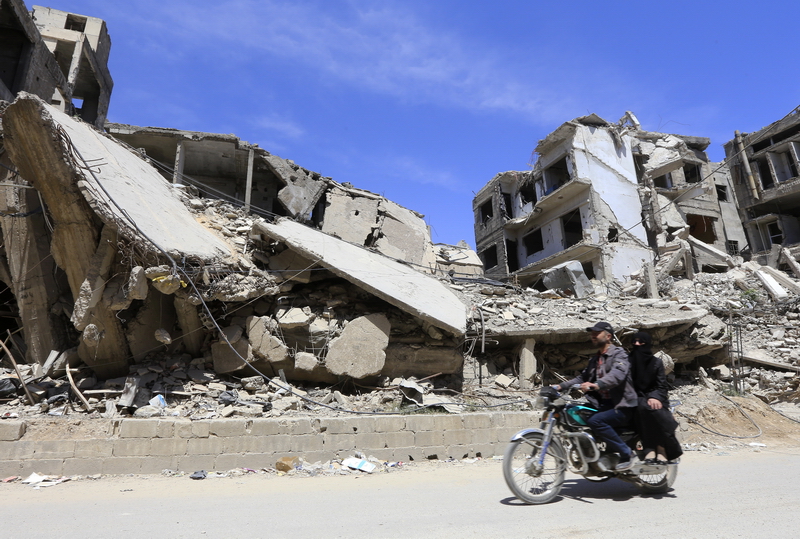 SYRIA-CONFLICT-GHOUTA