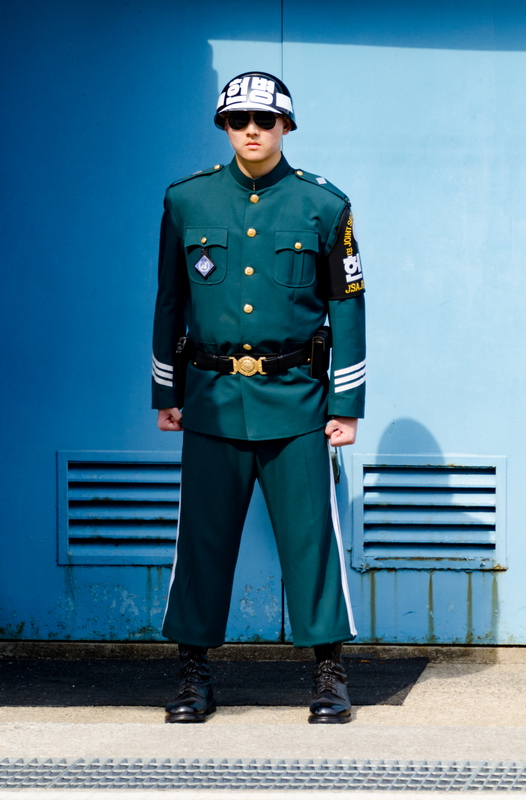 Soldato nella zona demilitarizzata tra le due Coree. Foto: Xiquinho Silva.
