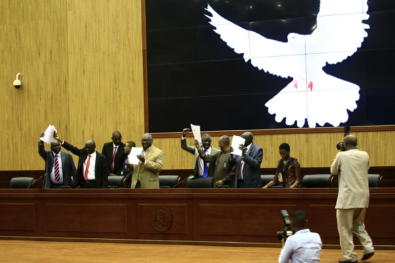 SUDAN-SSUDAN-UNREST-POLITICS