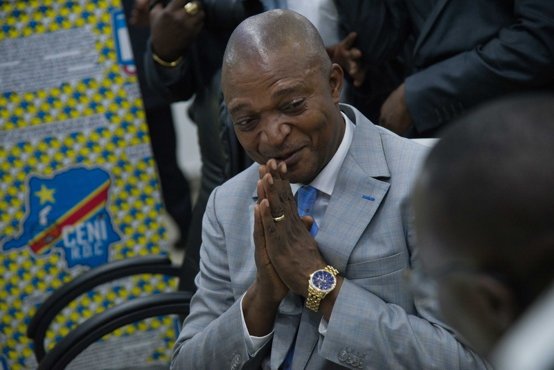 DRCONGO-POLITICS-VOTE