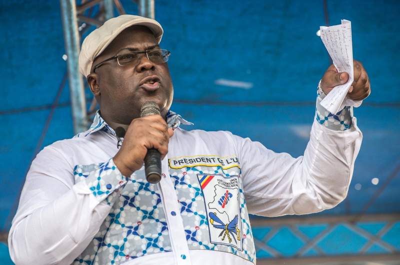DRCONGO-POLITICS-RALLY