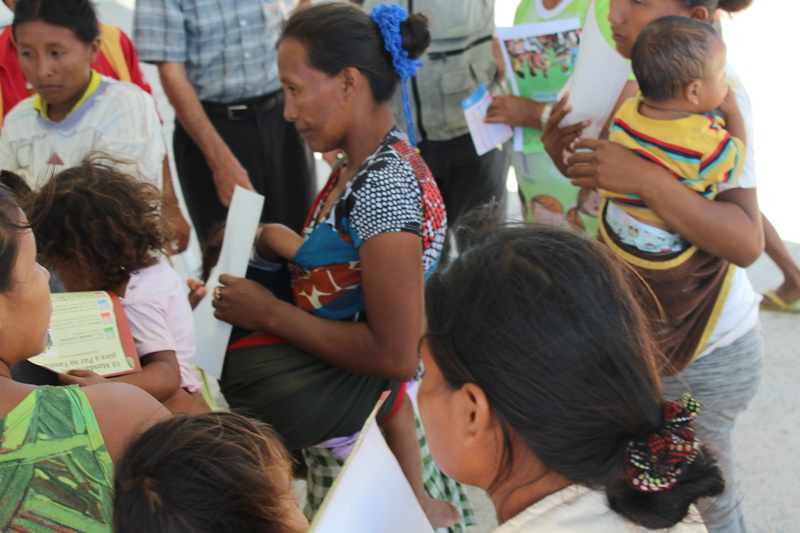 Visita al refugio de Guaraos en Pacaraima y reunión con representante de ACNUR y OIM 21.02.18 (10)