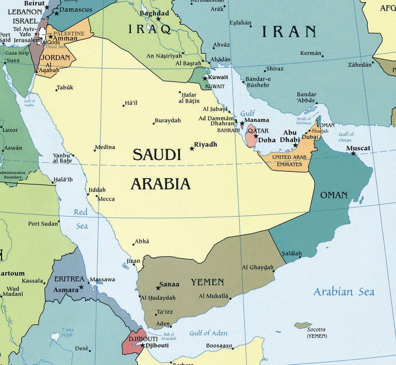 mappa_arabian-peninsula