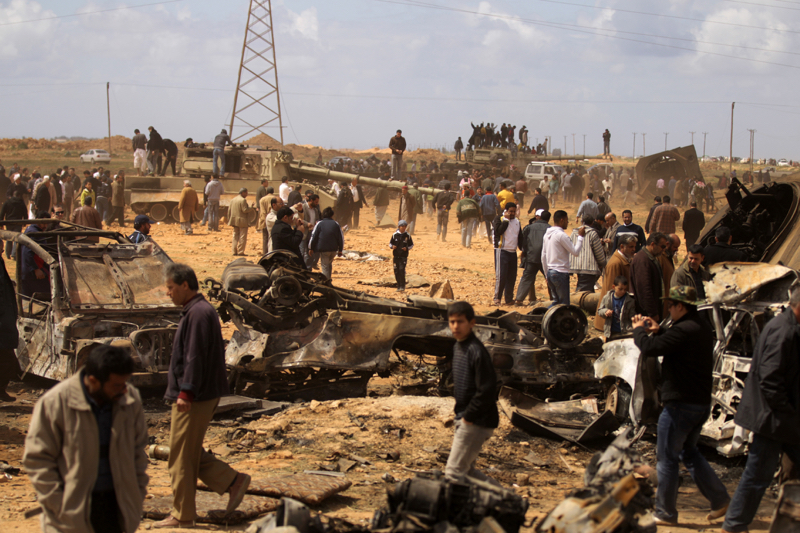 LIBYA-CONFLICT-AJDABIYA