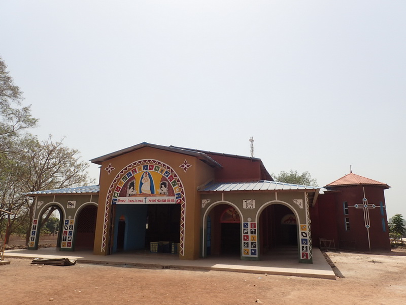 Nuova chiesa di Dianra pronta per l’inaugurazione