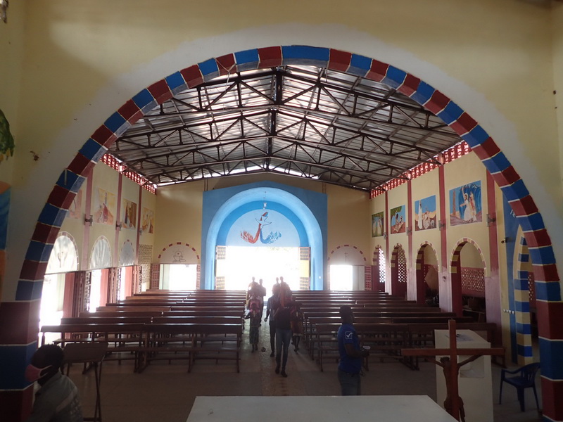 Nuova chiesa di Dianra pronta per l’inaugurazione