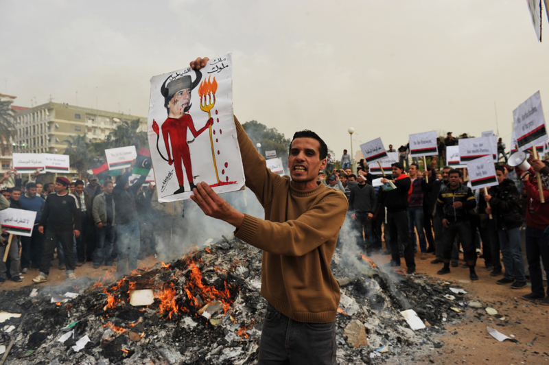 LIBYA-UNREST-POLITICS