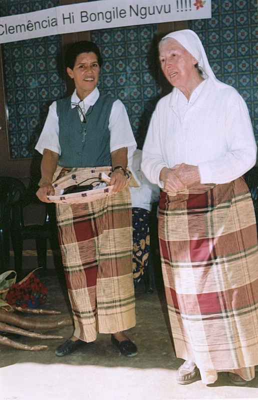 Suor Clemenzia lascia Maimelane