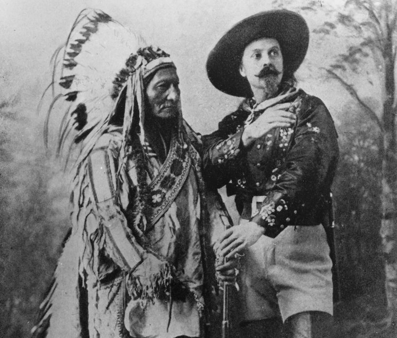 Buffalo Bill e gli indiani, 1885, Con Toro Seduto a Montreal, 1885