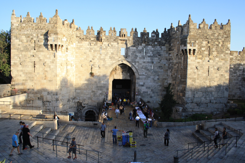 gerusalemme Porta di Damasco
