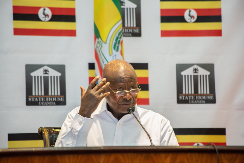 UGANDA-POLITCS-PRESIDENT