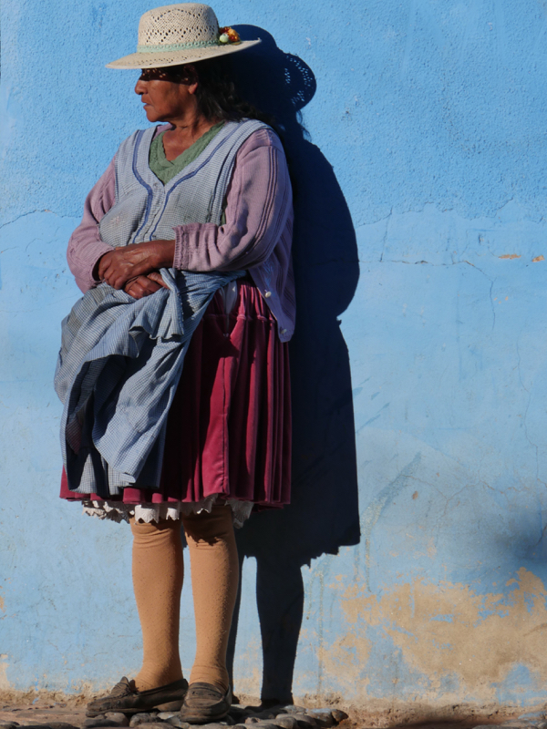 Donna indigena / Foto Tjabeljan.