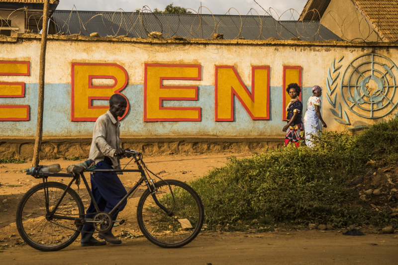 RDC†: Au cúur du combat contre líÈpidÈmie díEbola