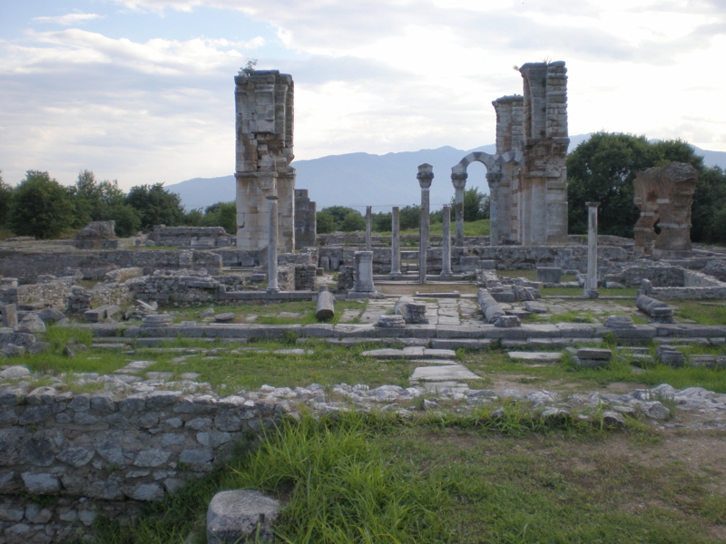 Panorama antica città di Filippi / commons.wikimedia.org