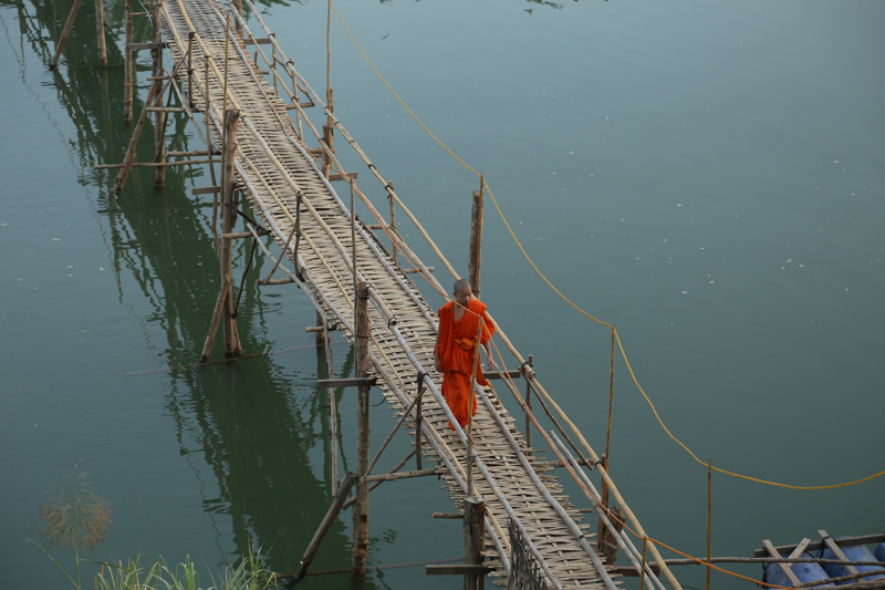 monaco-Laos-Luang Prabang-Bamboo Bridge over the Nam Khan River-Photo ©Piergiorgio Pescali (13)_resize