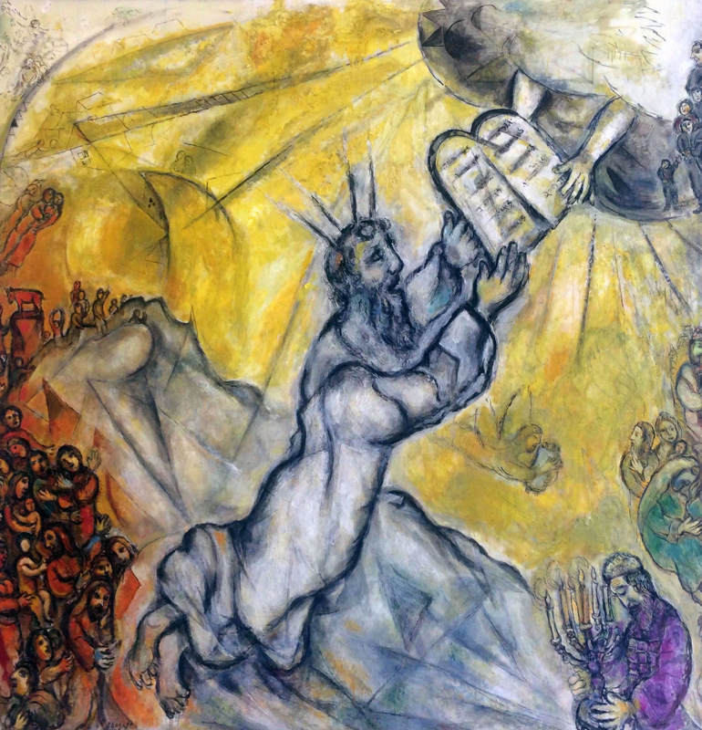 Chagall-Mosè iceve le tavole dell’alleanza1_resize