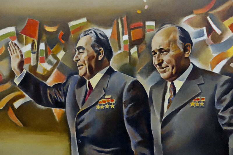 comunismo-Bulgaria – Sofia-Socialist Art Museum – Breznev and Zhivkov- Photo ©Piergiorgio Pescali (1)_resize