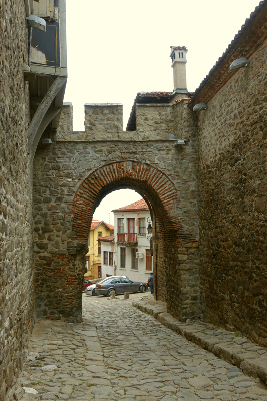 La porta Hiar Kapia a Plovdiv. Foto di Piergiorgio Pescali.
