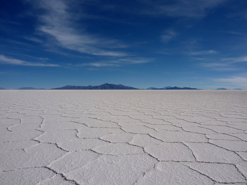 Salt Flat in Bolivia
