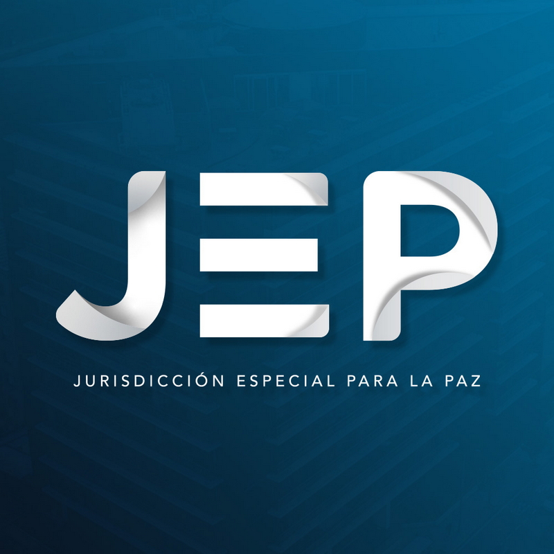 Logo del Tribunale speciale per la pace (Jep).