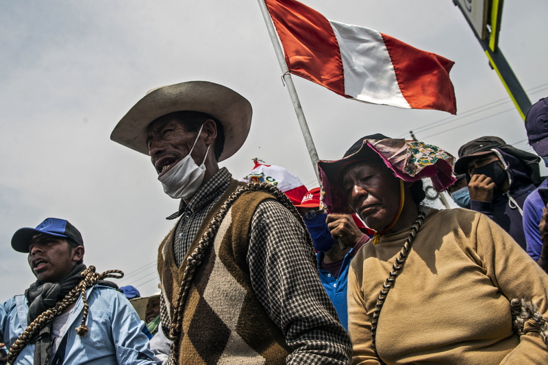 PERU-PEASANTS-PROTEST