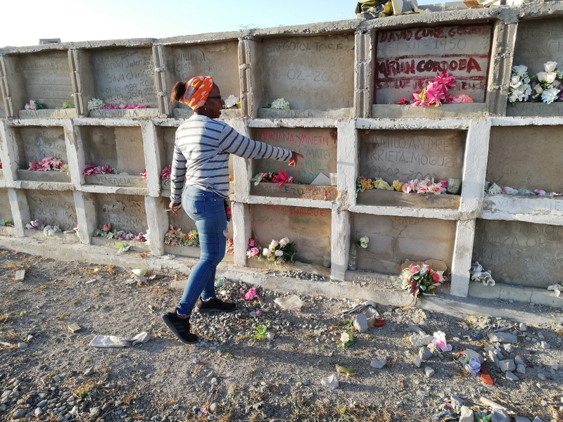 foto-Sonia Bermudez, la donna che seppelisce i migranti venezuelani (5)_resize