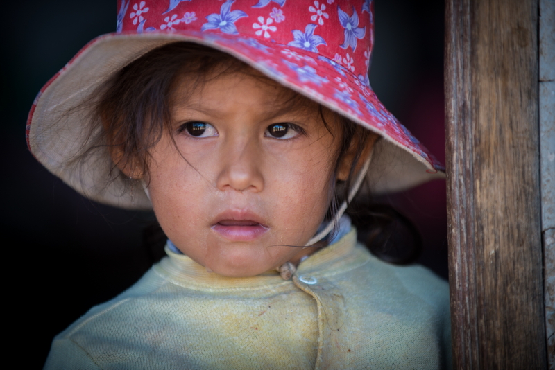 Bambini seguiti da Bolivia Digna, Onlus locale.
