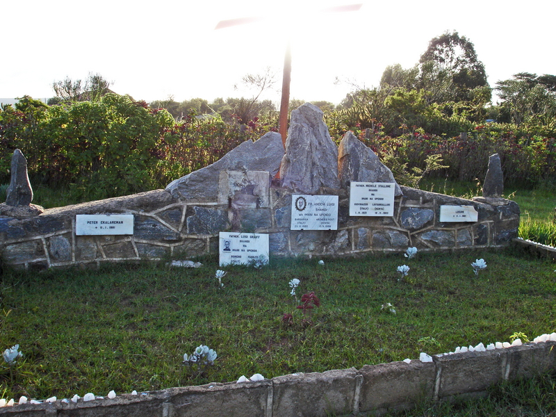 Maralal Mission cemetery
