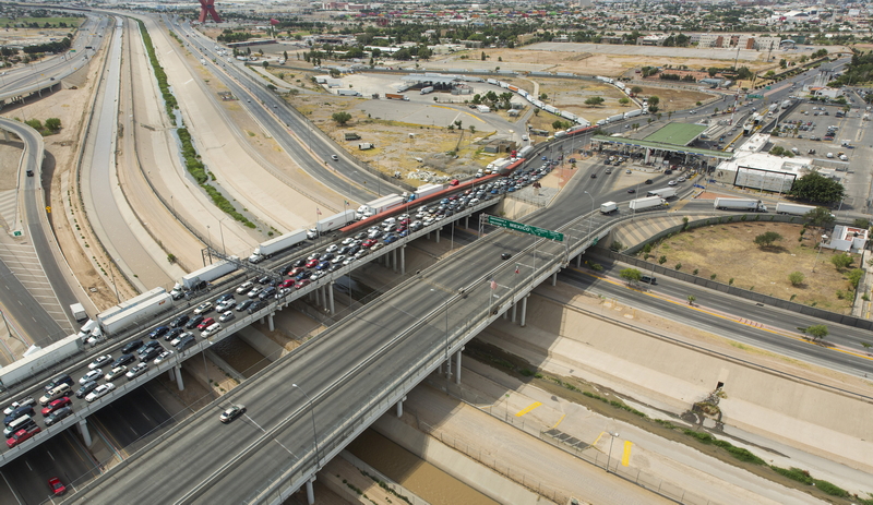Bridge of the Americas POE El Paso Texas