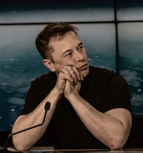 Elon Musk di Tesla ha fondato «SpaceX». Foto Daniel Oberhaus.