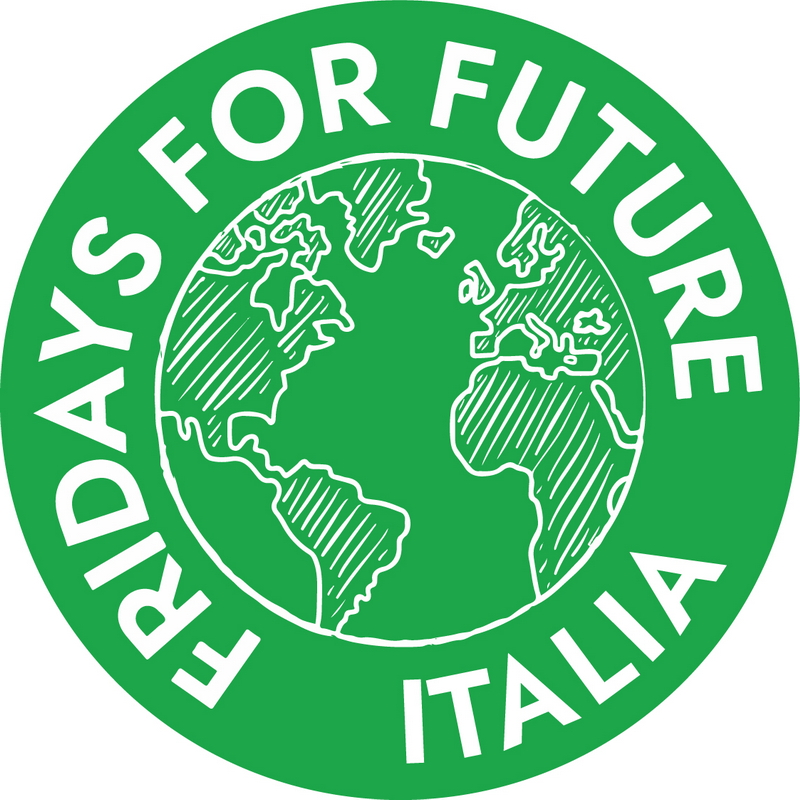 Il logo del movimento studentesco «Friday for future».