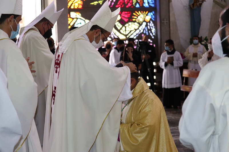 Consacrazione episcopale di Rivas Durán Mons. Lisandro Alirio