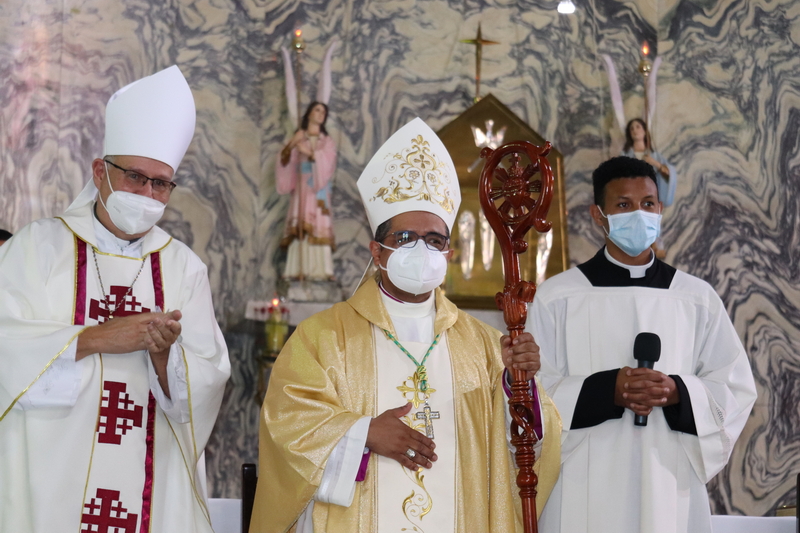 Consacrazione episcopale di Rivas Durán Mons. Lisandro Alirio