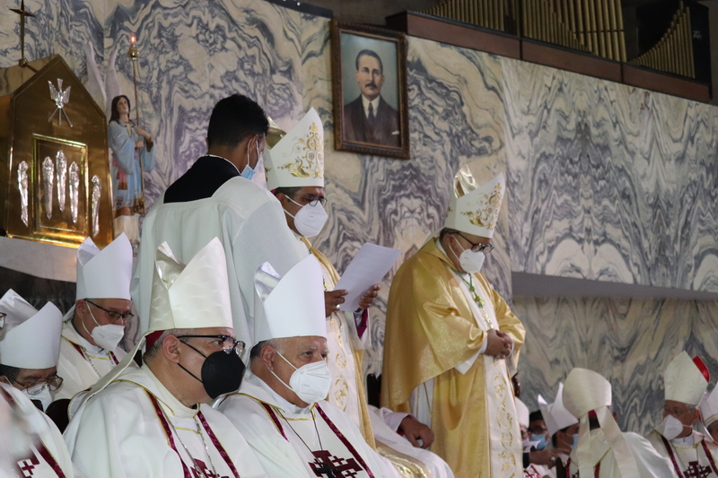 Consacrazione episcopale di Rivas Durán Mons. Lisandro Alirio