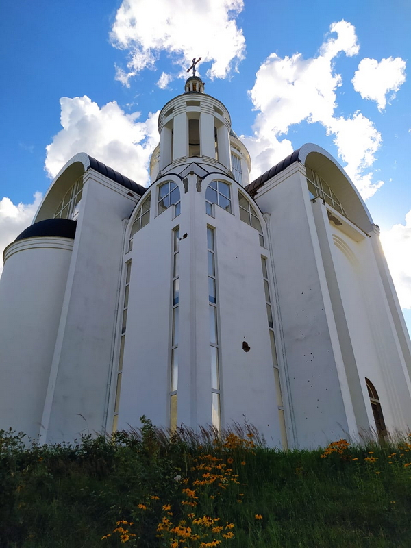 Bucha, chiesa ortodossa